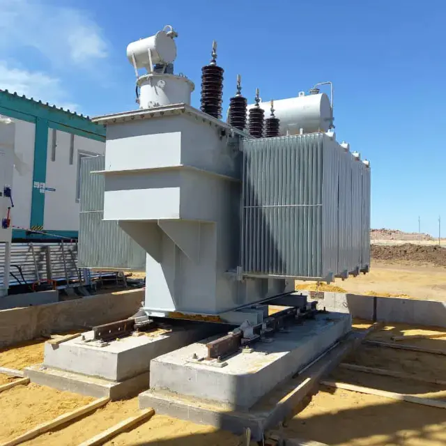 35kv olejový ponořený transformátor 1600 KVA