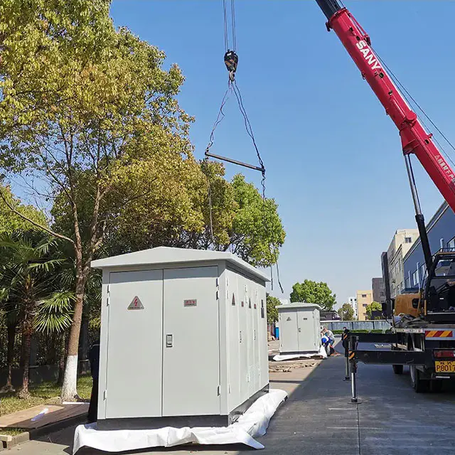 Transformátor krabicového typu 1600kva