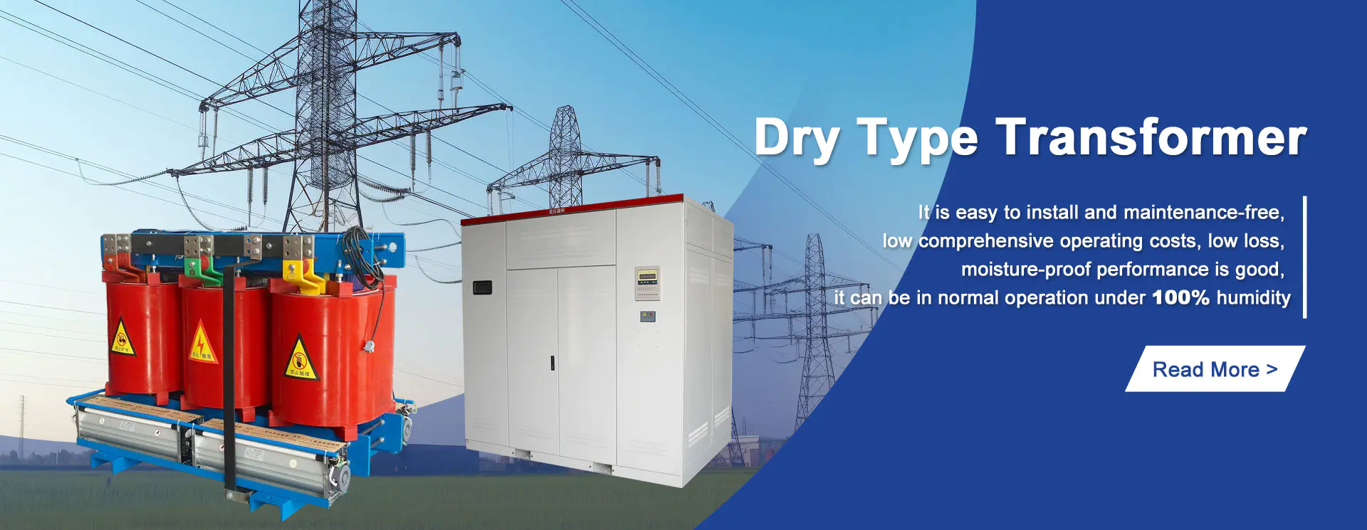 30kva továrna na suchý transformátor