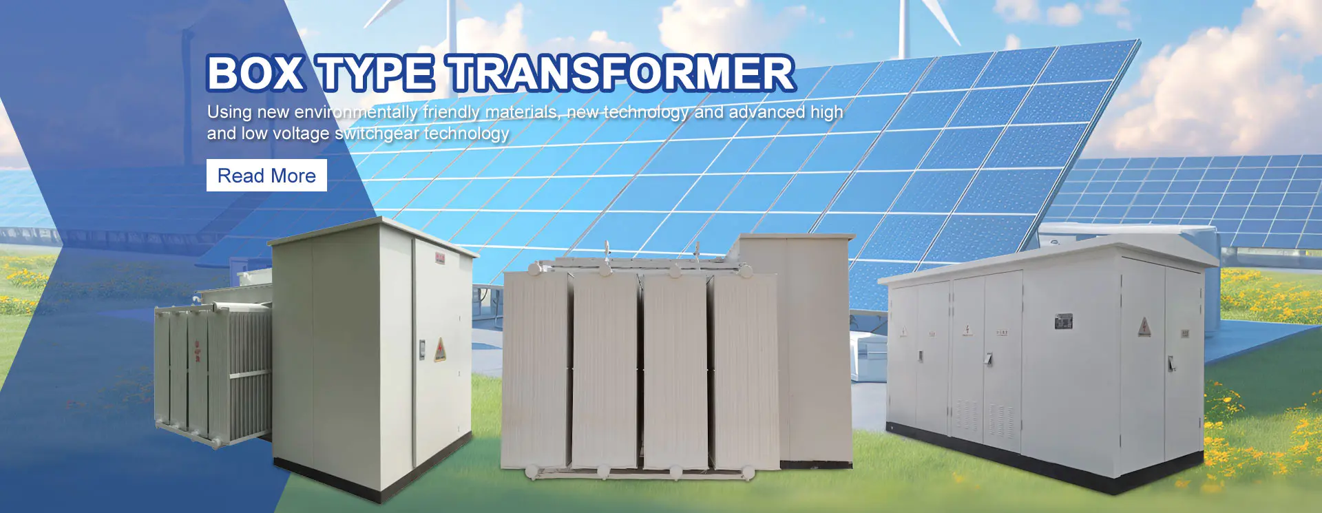 Dodavatel suchého transformátoru