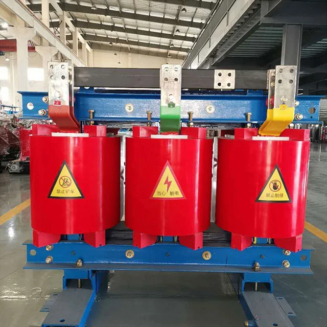 Suchý transformátor 800kva