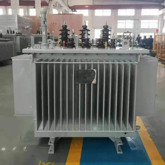 Anti Loosening Treated Fasteners 250kVA Distribuční transformátor