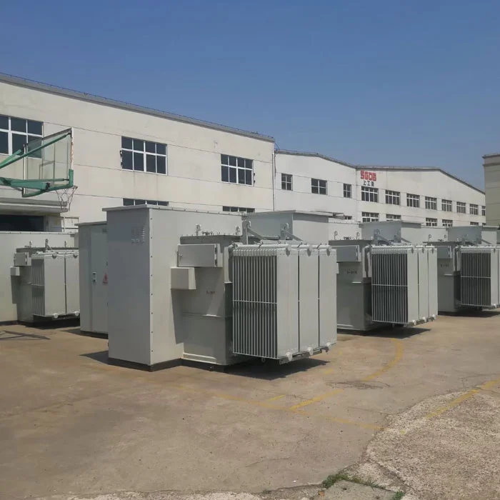 4000kva Oil Immersed Transformer